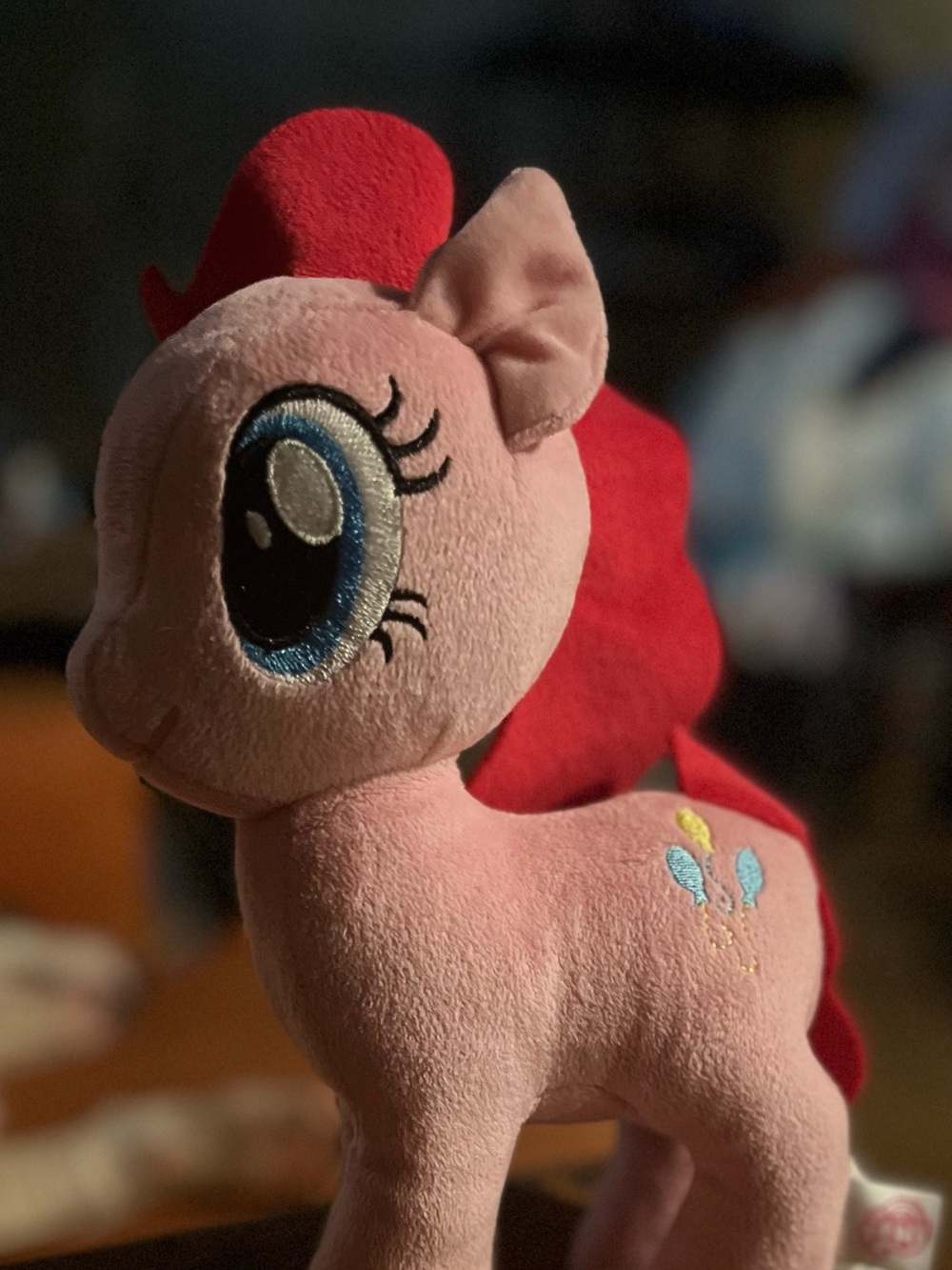 Hasbro My Little Pony Pinkie Pie Plush by Toy Factory